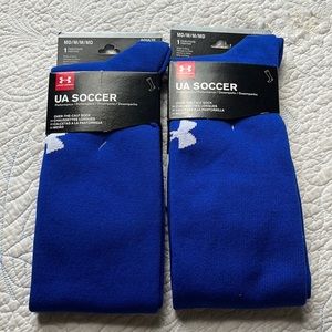 UA Under Armor Soccer Socks SIZE ADULT ONE QUANTITY
